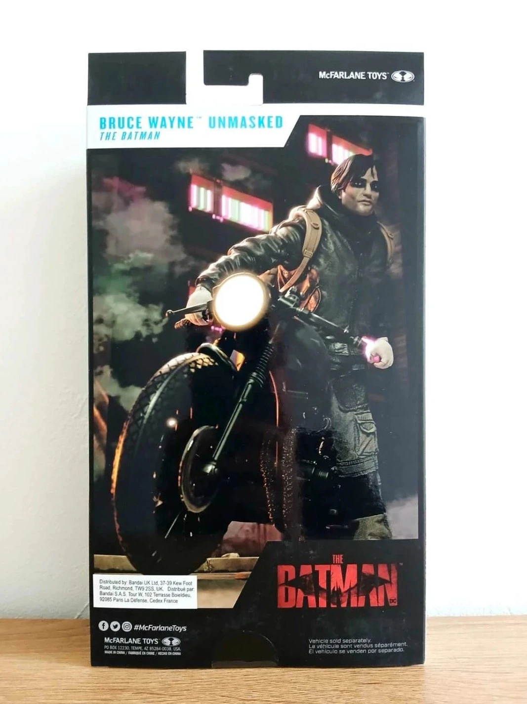 Figura Dc Multiverse Bruce Wayne Desenmascarado El Batman McFarlane Toys – photo 3